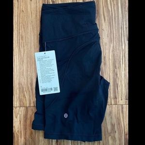 Lululemon fast and free biker shorts
